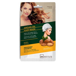 Idc Institute Masque Capillaire à l'Huile d'Argan - Rénovation et Hydratation Intenses pour Cheveux Secs et Abîmés