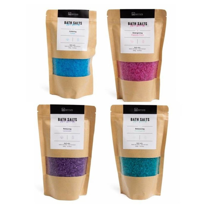 Idc I.Bath Bombs Pure Energy - Sels de bain aromatiques parfumés | Effet relaxant, calmant, équilibrant ou énergisant (Lavande, Lotus, Eucalyptus, Maracuja) Idc I.Bath Bombs Pure Energy - Sels de bain aromatiques parfumés | Effet relaxant, calmant, équilibrant ou énergisant (Lavande, Lotus, Eucalyptus, Maracuja)