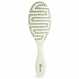 Idc Institute Eco Round Brush - Cepillo ronde écologique en fibres naturelles pour le soin capillaire