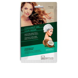 Idc Institute - Masque Capillaire à l'Huile de Coco pour Cheveux - Soin Nourrissant et Réparateur