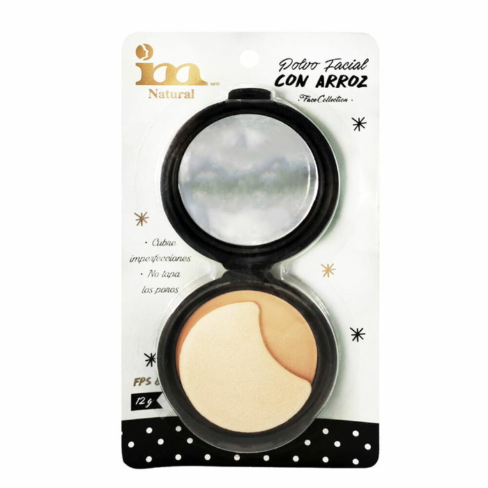 Im Natural Poudre Compacte Visage Riz Naturel SPF - Teint Naturel Im Natural Poudre Compacte Visage Riz Naturel SPF - Teint Naturel