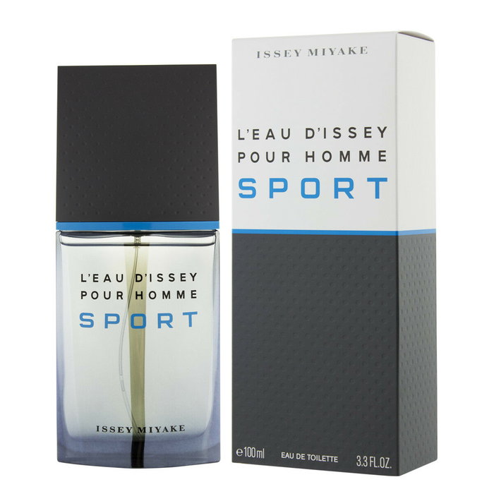 Issey Miyake L'Eau d'Issey Pour Homme Sport Eau de Toilette Vaporisateur 100 ml - Fraîcheur Boisée et Agrumes Issey Miyake L'Eau d'Issey Pour Homme Sport Eau de Toilette Vaporisateur 100 ml - Fraîcheur Boisée et Agrumes