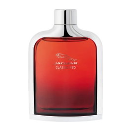 Jaguar Classic Red - Eau de toilette pour homme - Vaporisateur 100 ml - Fragrance aromatique et ambrée boisée