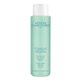 Jeanne Piaubert Tonico Vegetal Lotion Tonifiante avec Extraits de Plantes pour Nettoyer et Rafraîchir la Peau 400 mL