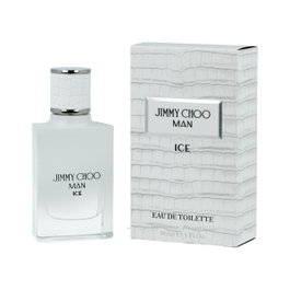 Jimmy Choo Man Ice Eau de Toilette pour Homme - 30 mL - Parfum frais aromatique et boisé pour journées estivales