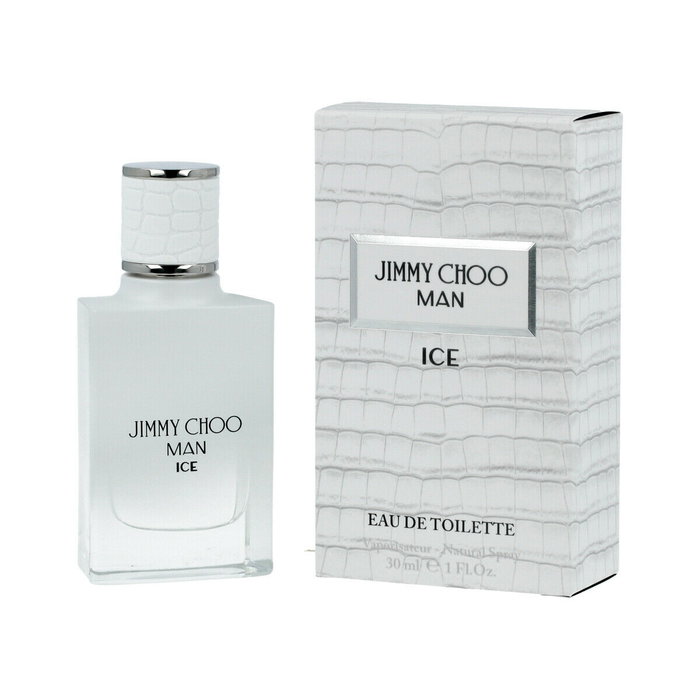 Jimmy Choo Man Ice Eau de Toilette pour Homme - 30 mL - Parfum frais aromatique et boisé pour journées estivales Jimmy Choo Man Ice Eau de Toilette pour Homme - 30 mL - Parfum frais aromatique et boisé pour journées estivales