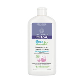 Jonzac Liniment Doux Oléo-Calcaire pour Bébé et Soin de la Peau - 500 mL