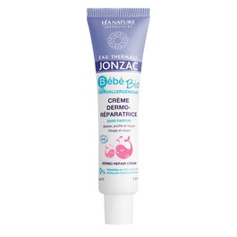 Jonzac Crème Dermo-Réparatrice pour Soin de la Peau, Récupération et Hydratation, Tube 40 mL