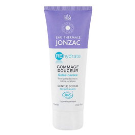 Jonzac Gommage Douceur Visage et Corps - Gel Exfoliant Hydratant - 75 mL