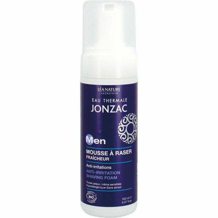 Mousse à raser Anti-Irritation Mousse Eau Thermale Jonzac 1339237 150 ml Mousse à raser Anti-Irritation Mousse Eau Thermale Jonzac 1339237 150 ml