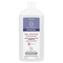 Jonzac Gel Douche Sans Parfum pour Peaux Sensibles - Sans Parfum, 250 ml