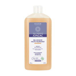 Jonzac Gel Douche Surgras 500 ml, Nettoyant et Hydratant pour la Peau Sèche