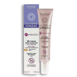 Jonzac BB Crème Teint Clair 01 - Crème de teint multifonction pour peaux claires, maquillage