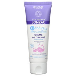 Jonzac Crème de Change 75 mL - Soin Lavant pour le Change
