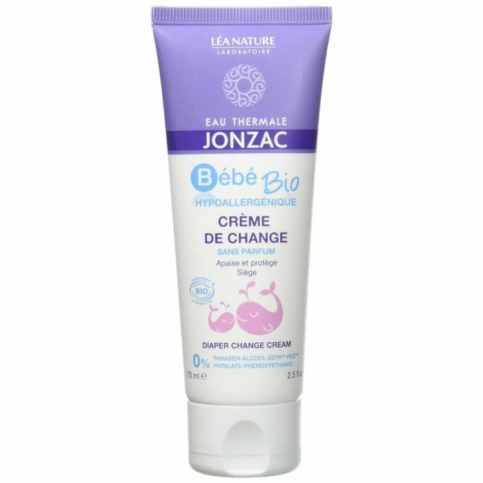 Crème protectrice pour le change Eau Thermale Jonzac Bebé Bio Crème protectrice pour le change Eau Thermale Jonzac Bebé Bio
