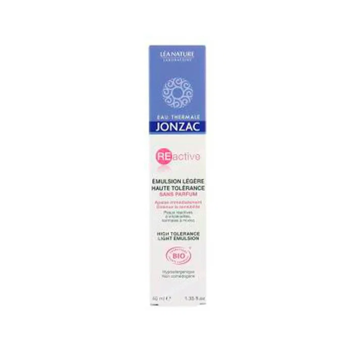 Jonzac Émulsion Légère Haute Tolérance 40ml Jonzac Émulsion Légère Haute Tolérance 40ml