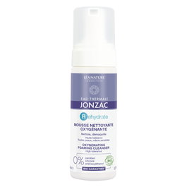 Jonzac Mousse Nettoyante Oxygénante - 150 ml - Nettoyant Visage