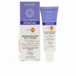 Jonzac Sérum Détox Anti-Toxines 30 mL, Soin Visage Purifiant et Raffermissant