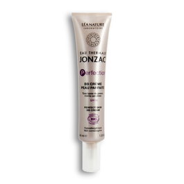 Jonzac BB Crème Teintée Moyen 02 pour le Visage - Maquillage Correcteur et Hydratant