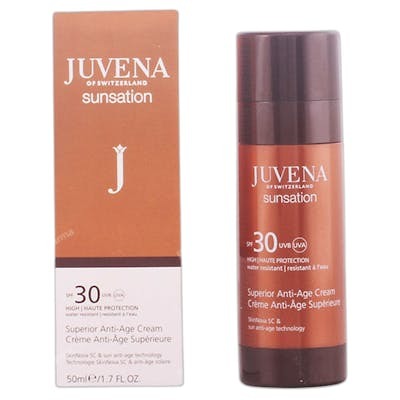 Juvena Sunsation Crème Anti-Âge Supérieure SPF30 Juvena Sunsation Crème Anti-Âge Supérieure SPF30