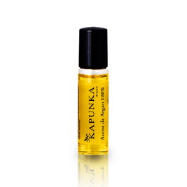 Kapunka Huile d'Argan 100% Pure Roll-On 10 ml - Soin Hydratant Visage et Corps