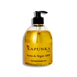Kapunka Huile d'Argan 100% Pure - Flacon Doseur de 500 mL