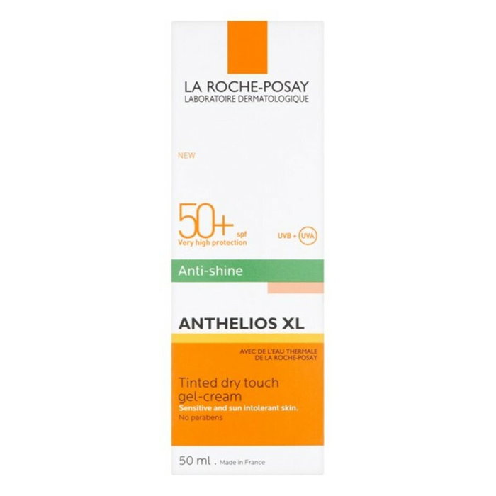 La Roche Posay Anthelios UVMUNE 400 Gel-Crème Anti-Huile avec Couleur SPF50+ 50 ml