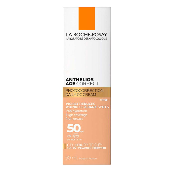 La Roche Posay Anthelios Age Correct SPF50 Teintée 50 ml La Roche Posay Anthelios Age Correct SPF50 Teintée 50 ml