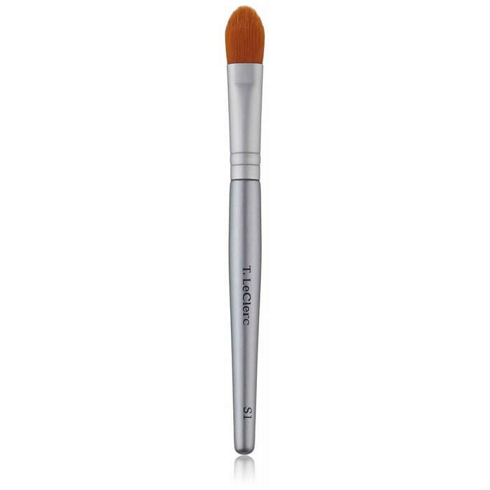 T. Leclerc Pinceau Correcteur pour Cernes et Imperfections N°S1 - Application Précise et Finition Impeccable T. Leclerc Pinceau Correcteur pour Cernes et Imperfections N°S1 - Application Précise et Finition Impeccable