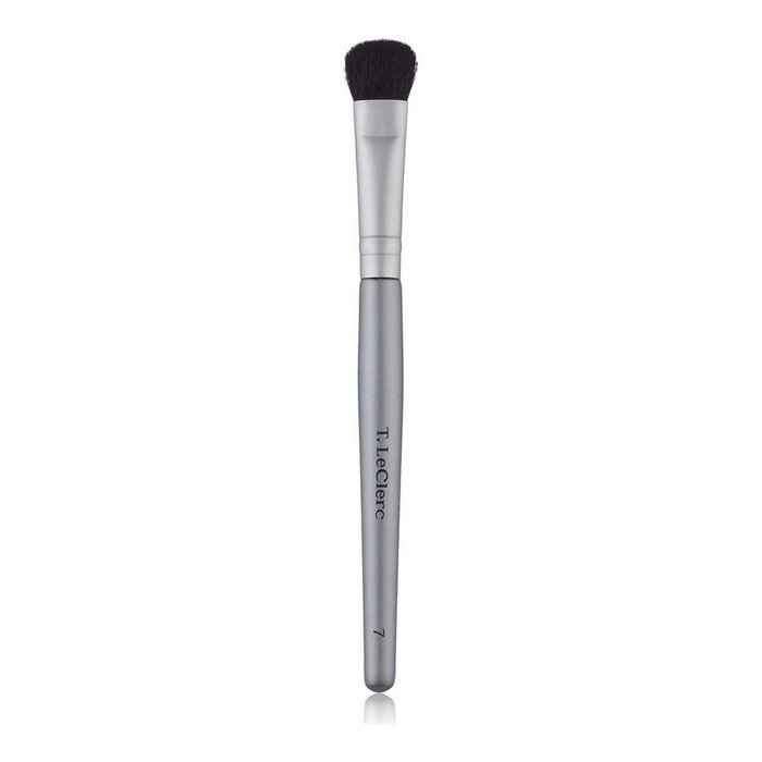 Leclerc Broche à Maquillage Pinceau Eye Base 7 Noir - Pour l'Application Précise des Fards à Paupières, Définition et Finition Professionnelle Leclerc Broche à Maquillage Pinceau Eye Base 7 Noir - Pour l'Application Précise des Fards à Paupières, Définition et Finition Professionnelle