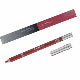 Leclerc Crayon à Lèvres 4g - Ton Corail 12, Contour et Définition des Lèvres, Maquillage Élégant et Durable