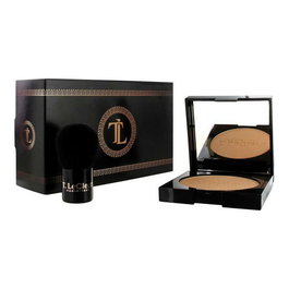 Leclerc Coffret Poudre Canelle Kabuki 10g