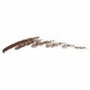 Leclerc Crayon à Sourcils avec Pinceau, Brun 03, Longue Tenue et Finition Naturelle pour Définir et Remplir les Sourcils