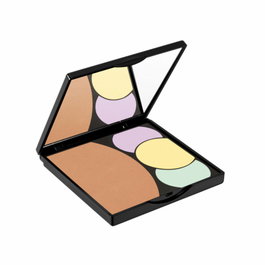 Leclerc Palette Correctrice 4 Couleurs - Teint & Luminosité - Tilo, Platano, Orchidée, Canela - 13.5 g