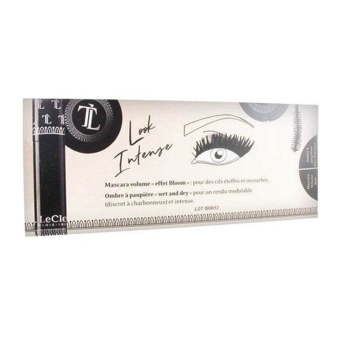 Faux cils Cofret Intense Noir 01 LeClerc Faux cils Cofret Intense Noir 01 LeClerc