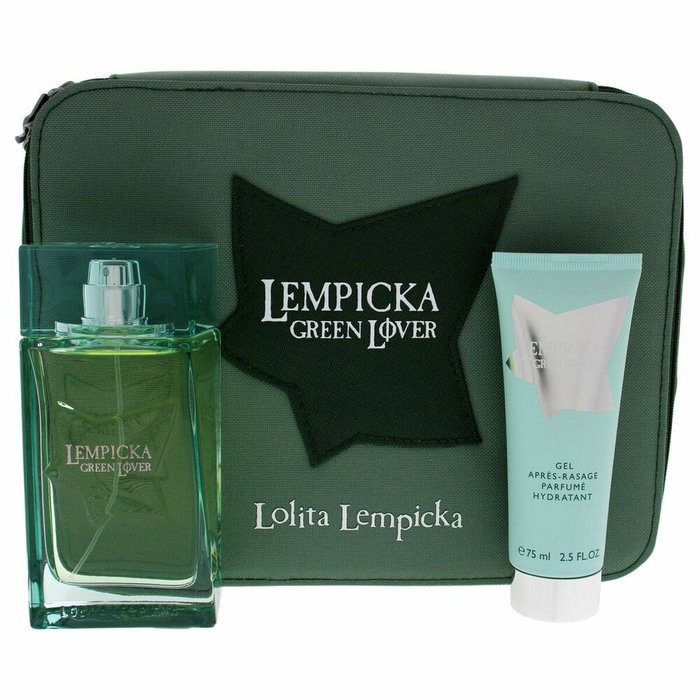 Lolita Lempicka Set Green Lover Eau De Toilette pour Homme Lolita Lempicka Set Green Lover Eau De Toilette pour Homme