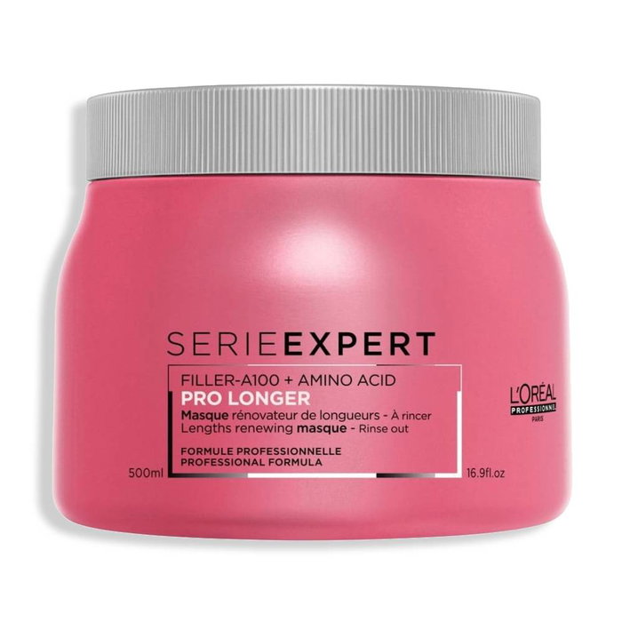 L'Oréal Paris Expert Pro Longer Masque capillaire longueur et pointes 500 mL L'Oréal Paris Expert Pro Longer Masque capillaire longueur et pointes 500 mL