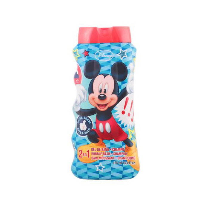 Gel et shampooing Mickey Mouse 1255 475 ml Gel et shampooing Mickey Mouse 1255 475 ml