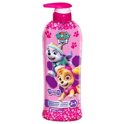 The Paw Patrol Gel et shampooing 2 en 1 Patrulla Canina 1000 ml The Paw Patrol Gel et shampooing 2 en 1 Patrulla Canina 1000 ml