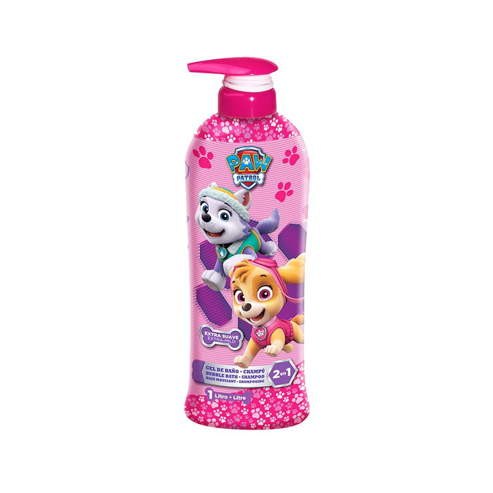The Paw Patrol Gel et shampooing 2 en 1 Patrulla Canina 1000 ml The Paw Patrol Gel et shampooing 2 en 1 Patrulla Canina 1000 ml