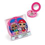LOL Surprise! Coffret de maquillage pour enfant 4 pièces