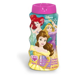 Lorenay Gel & Shampooing Princesas Disney 475 mL - Gel et Shampooing pour Enfants aux Parfums Disney