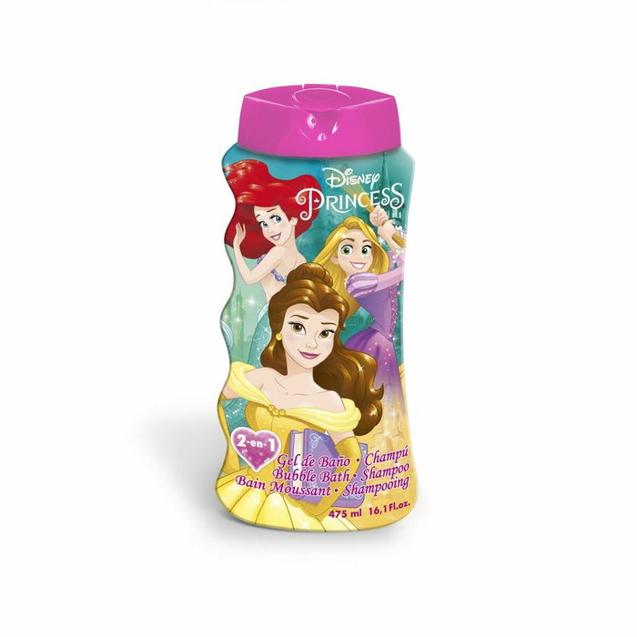 2-in-1 Gel et shampooing Princesses Disney 1679 475 ml 2-in-1 Gel et shampooing Princesses Disney 1679 475 ml