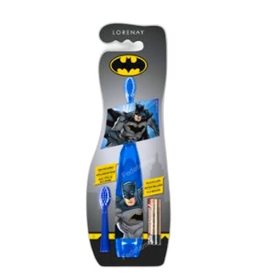 Cartoon Brosse à dents électrique BATMAN pour enfants