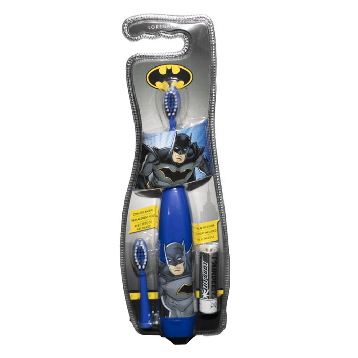 Lorenay Brosse Électrique Batman - Brosse Électrique pour Enfants à Thème Batman Lorenay Brosse Électrique Batman - Brosse Électrique pour Enfants à Thème Batman