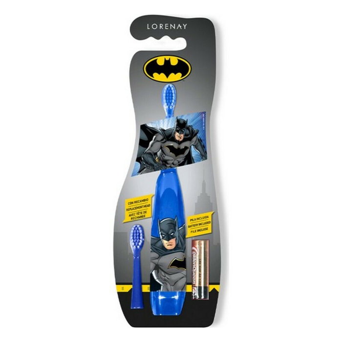 Cartoon Brosse à dents électrique BATMAN pour enfants