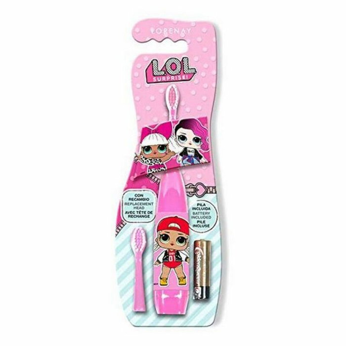 LOL Surprise! Brosse à dents électrique L.O.L. SURPRISE Rose LOL Surprise! Brosse à dents électrique L.O.L. SURPRISE Rose