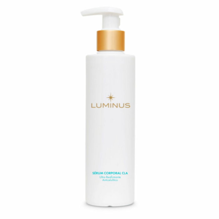 Luminus Serum Ultra Reafirmant Anticellulite - Riche en CLA, Vitamines et Collagène - Réduit Flaccidité et Peau d'Orange - Nettoie 250 ml Luminus Serum Ultra Reafirmant Anticellulite - Riche en CLA, Vitamines et Collagène - Réduit Flaccidité et Peau d'Orange - Nettoie 250 ml