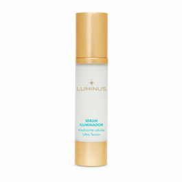 Luminus Serum Revitalisant 50 mL - Renouvellement, Raffermissement et Antirides avec Acide Hyaluronique, Vitamines A et E, Peptides, Opuntia