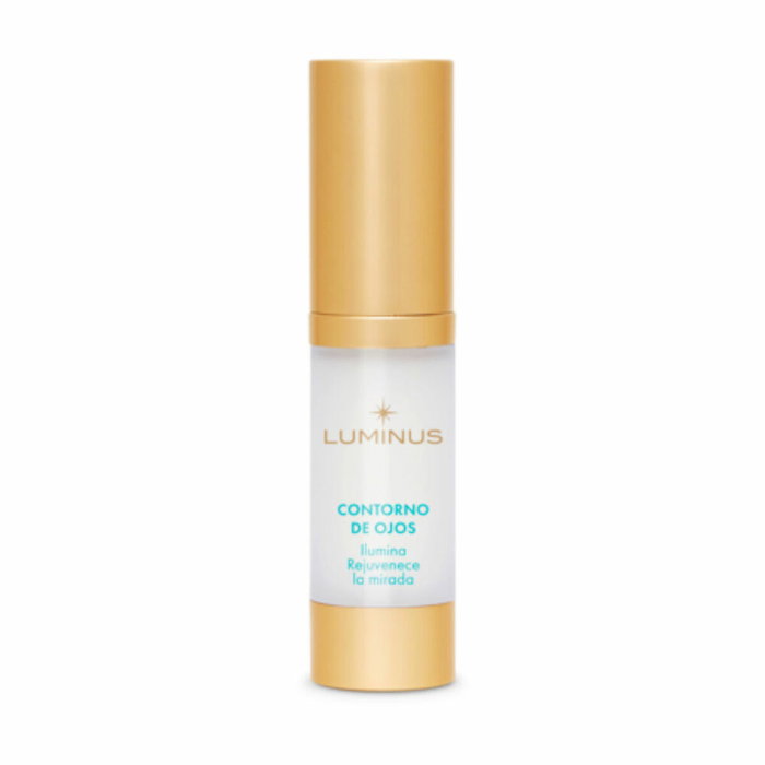 Luminus Contorno Ojos Rejuvenecedor 15 - Crème Contour des Yeux Régénérante et Raffermissante avec Acide Hyaluronique, Q10, Ruscus et Concombre - Réduit Rides, Poches et Cernes Luminus Contorno Ojos Rejuvenecedor 15 - Crème Contour des Yeux Régénérante et Raffermissante avec Acide Hyaluronique, Q10, Ruscus et Concombre - Réduit Rides, Poches et Cernes
